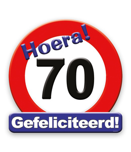 huldeschild-hoera-70-jaar